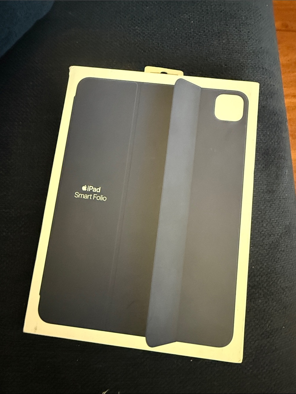 Apple iPad Smart Folio Case - Midnight Blue